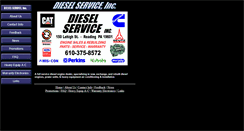 Desktop Screenshot of dieselserviceinc.com