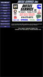 Mobile Screenshot of dieselserviceinc.com